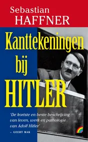 Omslag van Kanttekeningen bij Hitler