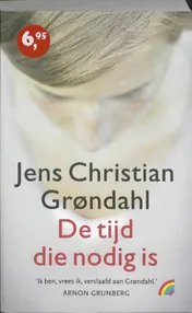 Omslag van De tijd die nodig is
