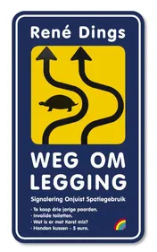 Omslag van Weg om legging