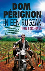Omslag van Dom Pérignon in een rugzak