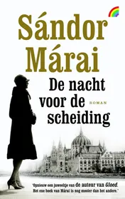 Omslag van De nacht voor de scheiding