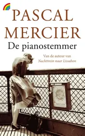 Omslag van De pianostemmer