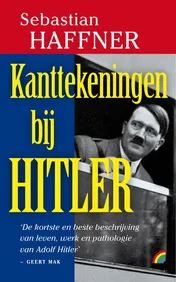 Omslag van Kanttekeningen bij Hitler