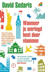 Omslag van Wanneer je omringd bent door vlammen