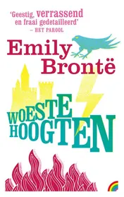 Omslag van Woeste hoogten