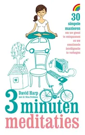 Omslag van 3 minuten meditaties
