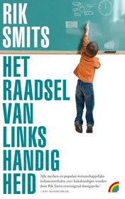 Omslag van Het raadsel van linkshandigheid