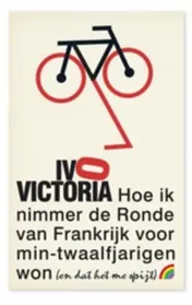 Omslag van Hoe ik nimmer de ronde van Frankrijk voor min-twaalfjarigen won