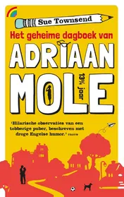 Omslag van Het geheime dagboek van Adriaan Mole 13 3/4 jaar