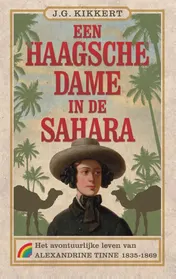 Omslag van Een Haagsche dame in de Sahara
