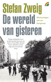 Omslag van De wereld van gisteren