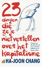 Omslag van 23 dingen die ze je niet vertellen over het kapitalisme