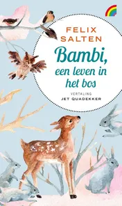 Omslag van Bambi, een leven in het bos