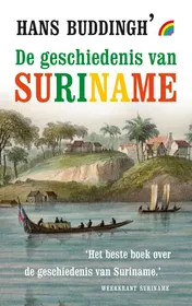 Omslag van De geschiedenis van Suriname