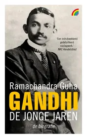 Omslag van Gandhi de biografie