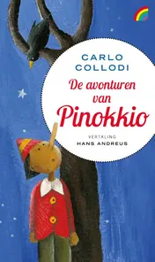 Omslag van De avonturen van Pinokkio
