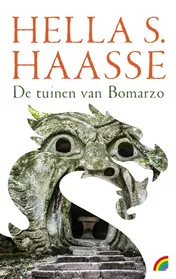 Omslag van De tuinen van Bomarzo