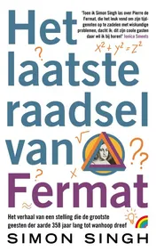 Omslag van Het laatste raadsel van Fermat