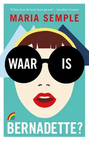 Omslag van Waar is Bernadette