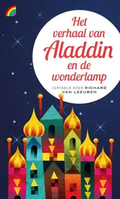 Omslag van Het verhaal van Aladdin en de wonderlamp