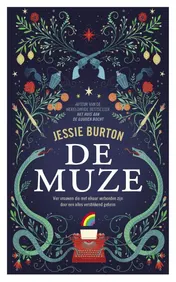 Omslag van De muze