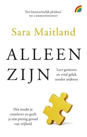 Omslag van Alleen zijn