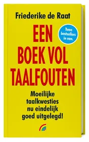 Omslag van Een boek vol taalfouten