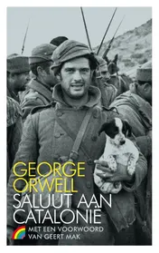 Omslag van Saluut aan Catalonië