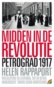 Omslag van Midden in de Revolutie
