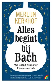 Omslag van Alles begint bij Bach