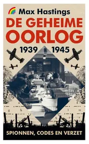 Omslag van De geheime oorlog