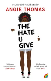 Omslag van The hate u give