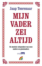 Omslag van Mijn vader zei altijd