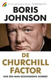 Omslag van De Churchill factor