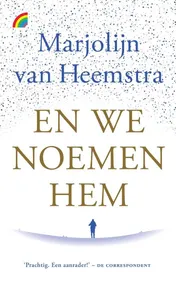 Omslag van En we noemen hem
