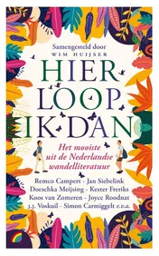 Omslag van Hier loop ik dan