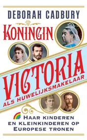 Omslag van Koningin Victoria als huwelijksmakelaar
