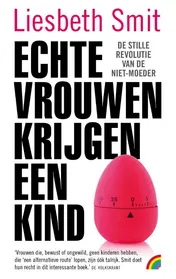Omslag van Echte vrouwen krijgen een kind