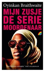 Omslag van Mijn zusje, de seriemoordenaar