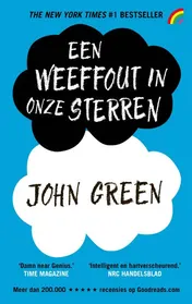 Omslag van Een weeffout in onze sterren