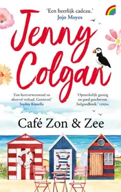 Omslag van Café Zon & Zee