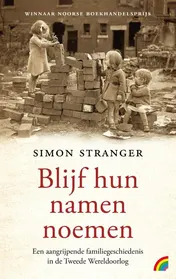Omslag van Blijf hun namen noemen
