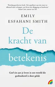 Omslag van De kracht van betekenis