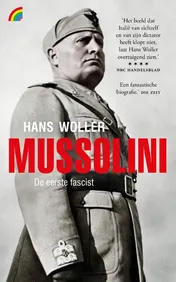 Omslag van Mussolini