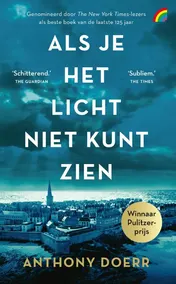 Omslag van Als je het licht niet kunt zien