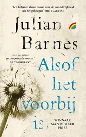Omslag van Alsof het voorbij is