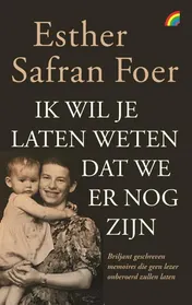 Omslag van Ik wil je laten weten dat we er nog zijn