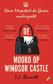 Omslag van De moord op Windsor Castle