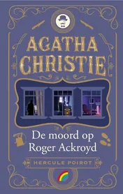 Omslag van De moord op Roger Ackroyd