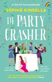 Omslag van De partycrasher